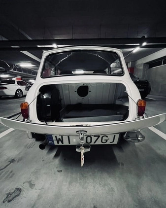 MINI Cooper S cena 87000 przebieg: 14500, rok produkcji 1972 z Warszawa małe 106